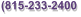 (815-233-2400