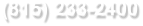 (815) 233-2400